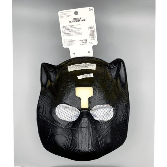 Black Panther – Adult Mask, Halloween Costume - Picture 3 of 4